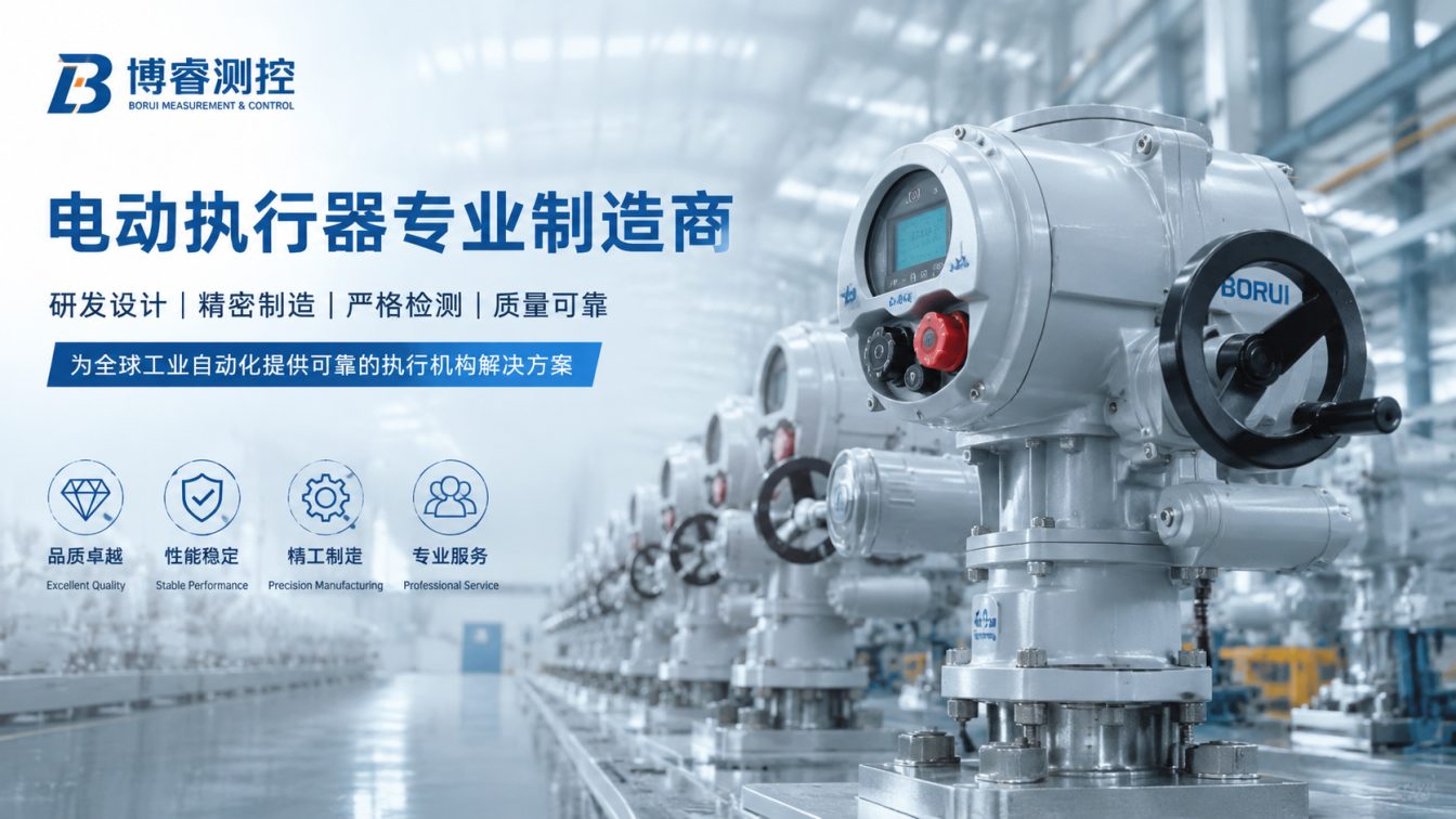 瓦房店为阀门自动化提供执行方案